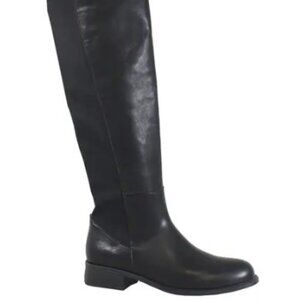 Elegant Black Above-the-Knee Boots